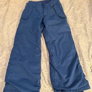 Burton Kids Blue Snowboard Pants